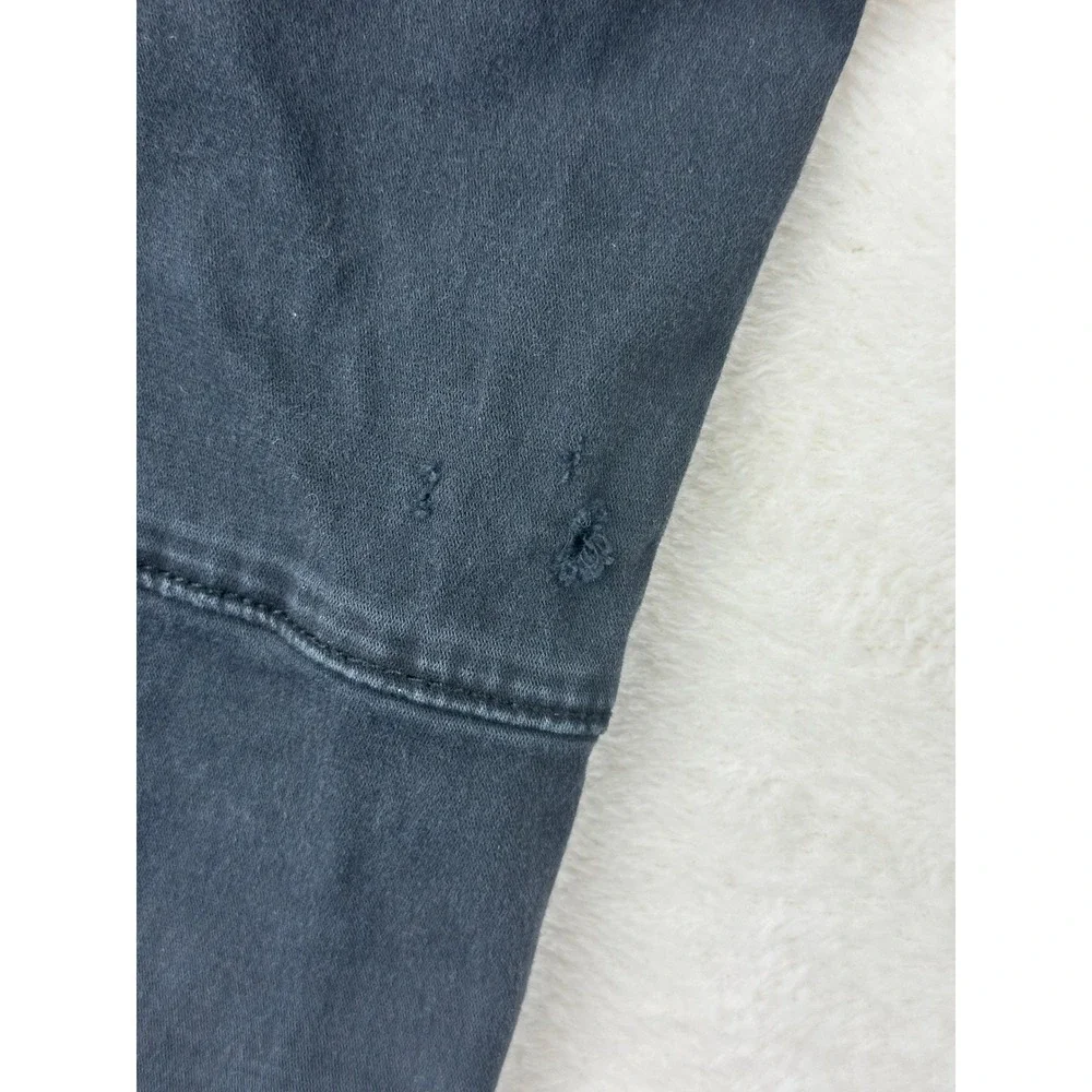 PacSun Cargo Pants Mens Slim M‎ Black Jogger Utility Pockets Cotton Spandex